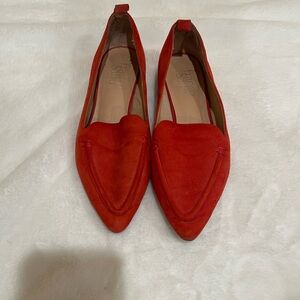 Franco Sarto Red Flats